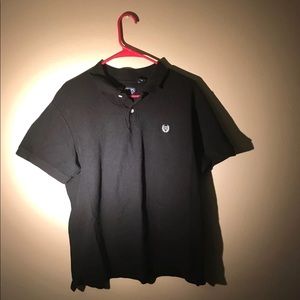 Chaps black polo